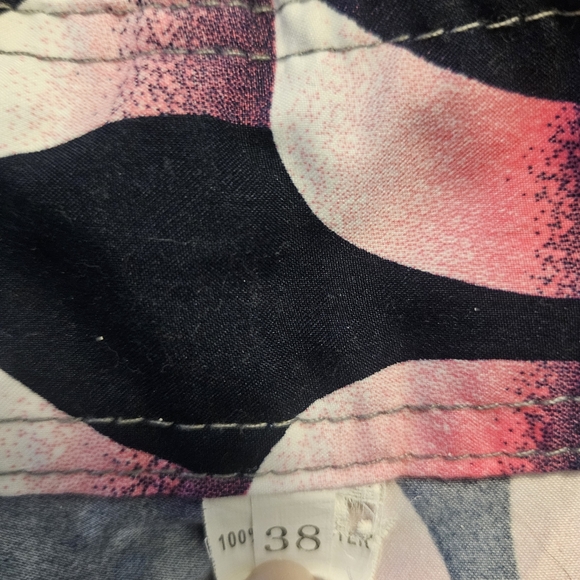 Hurley Phantom Multi-Color Board Shorts Mens Sz 38 Swim Trunks Drawstring - Picture 7 of 8